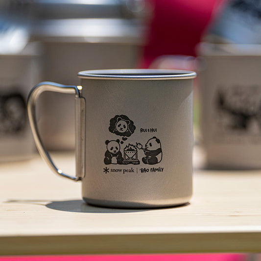 Everland Bao Family Snow Peak Titan Single Mug 300