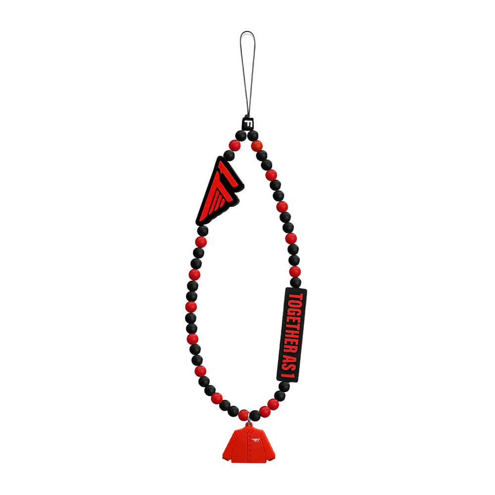 [1 random photo card] T1 Original Silicone Bead Strap