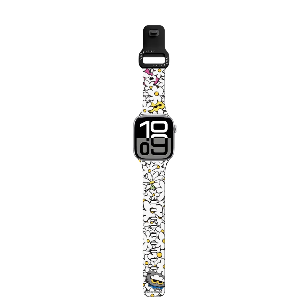 Zo& Friends x Casetify Daisy Watch Band