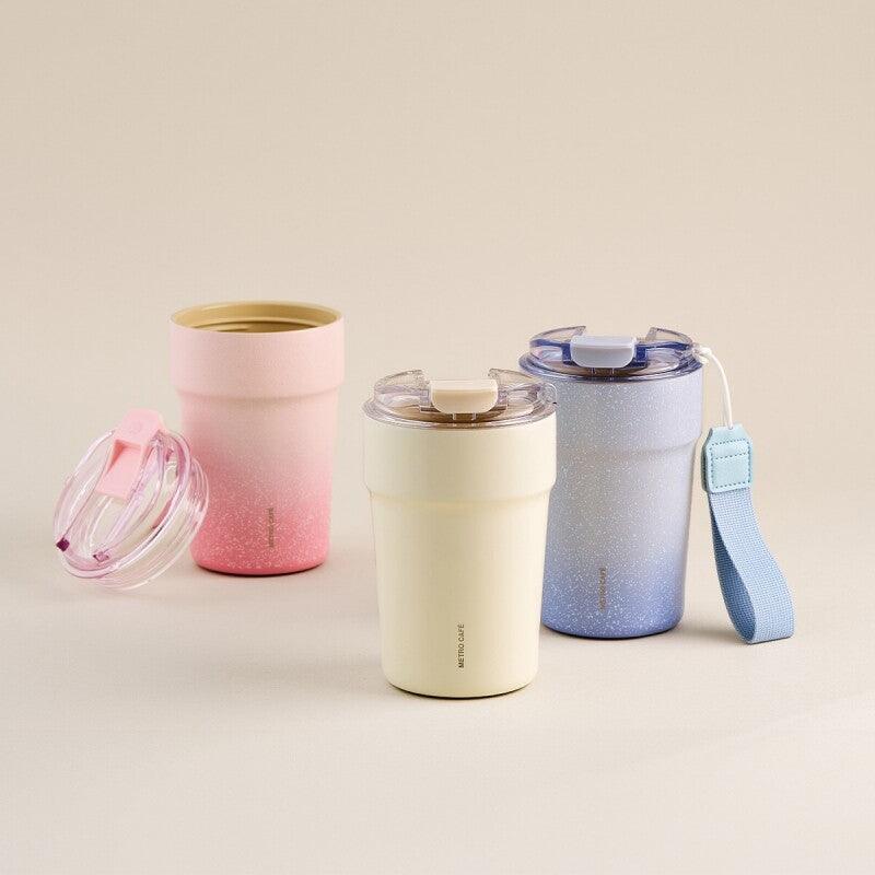 Metro Cafe Ceramic Tumbler 400ML