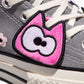 Converse x Zo&friends Chuk 70 Cool grey