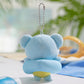 BT21 BABY PLUSH KEYRING SPLASH EDITION