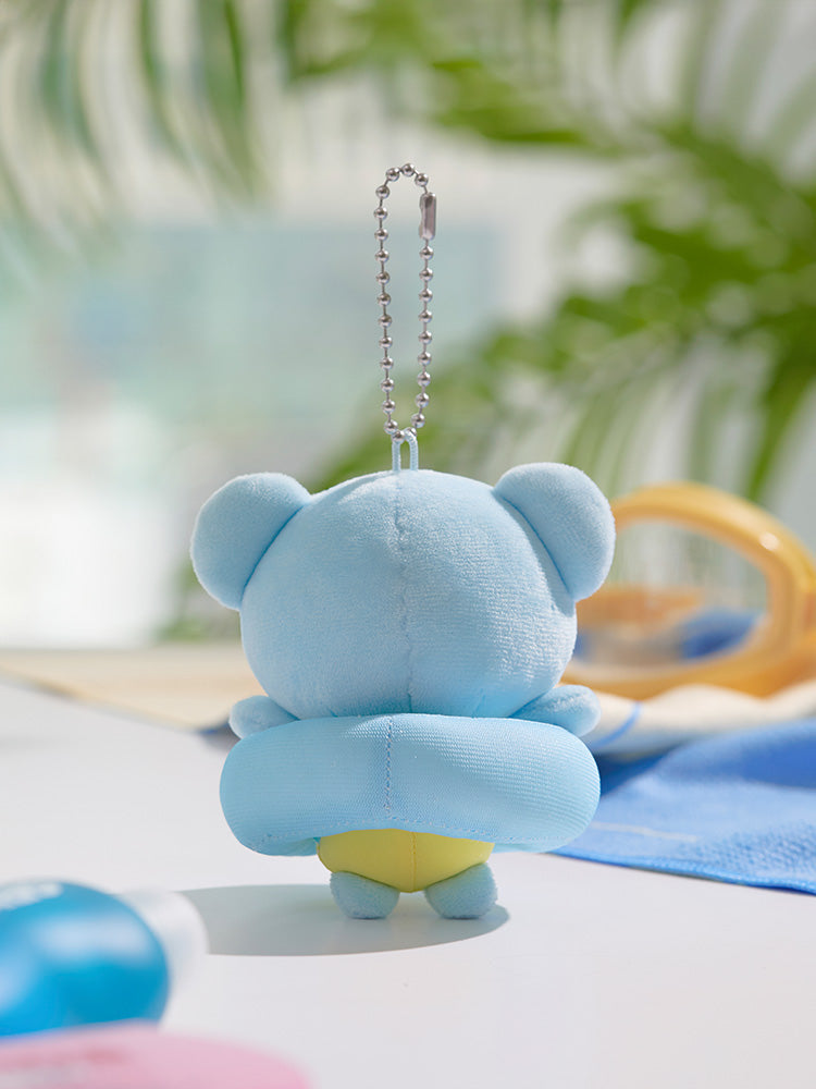 BT21 BABY PLUSH KEYRING SPLASH EDITION