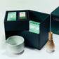 Osulloc Classic Matcha Kit (Bamboo Tea Scent + Tea Scent Holder + Tea Bowl GIFT SET)