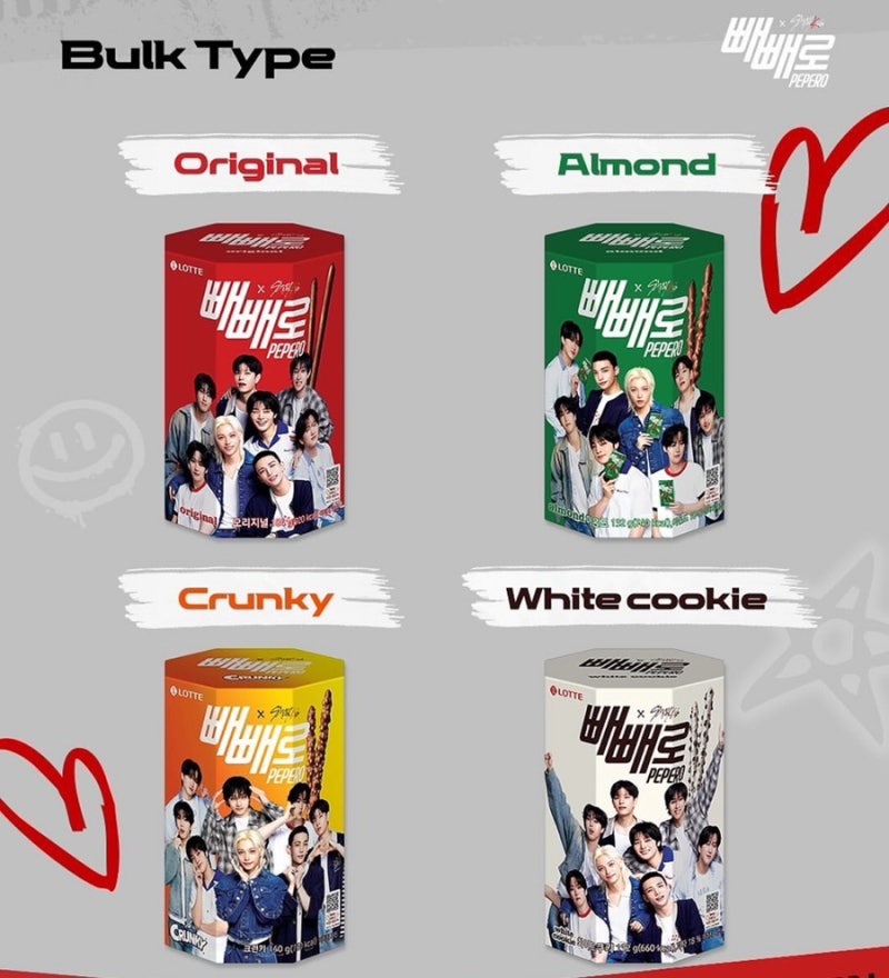 Stray Kids x Pepero Special Edition