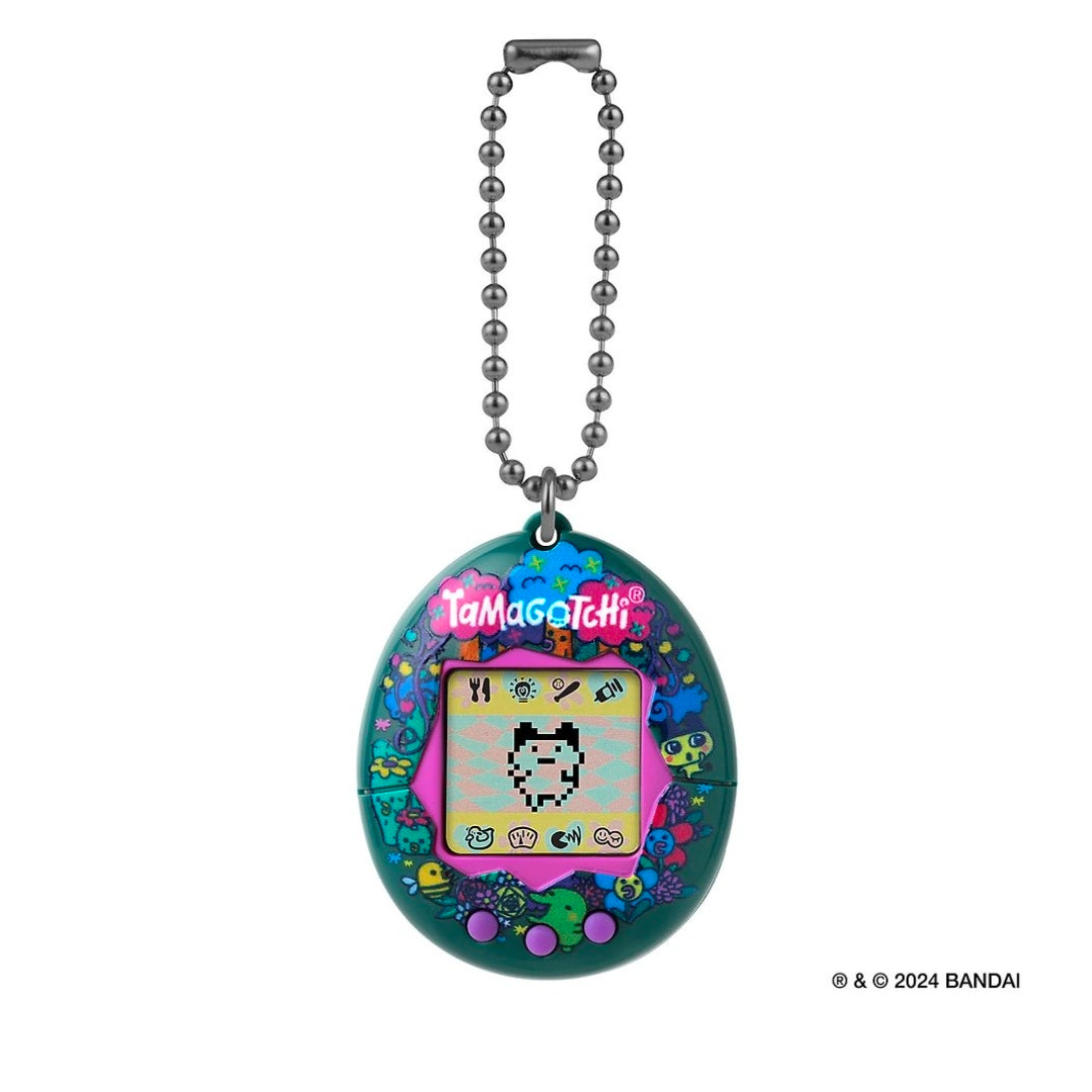 Tamagotchi Retro Toy Keyring