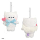 Monopoly BT21 Minini Plush Keyring [Angel]