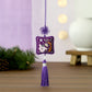 BT21 BABY Premium K Edition Embroidered Tessel Keyring