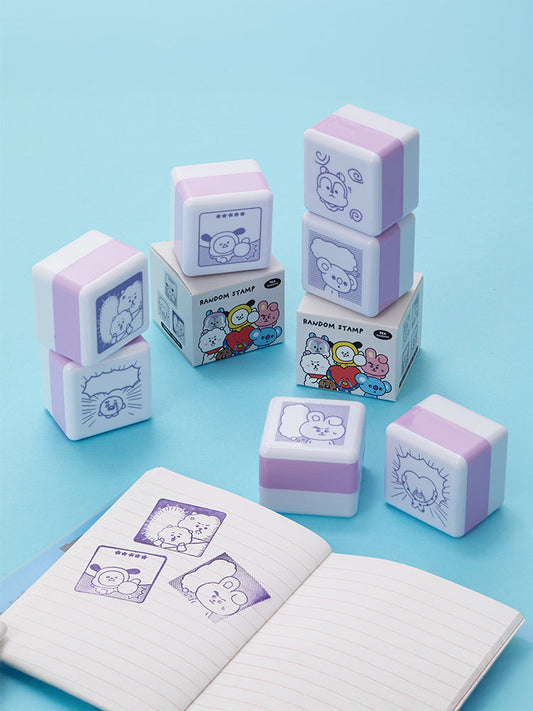 BT21 Today's Face Random Bubble Stamp