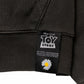 The First Fan Zip up Hoodie 01 Dark Gray