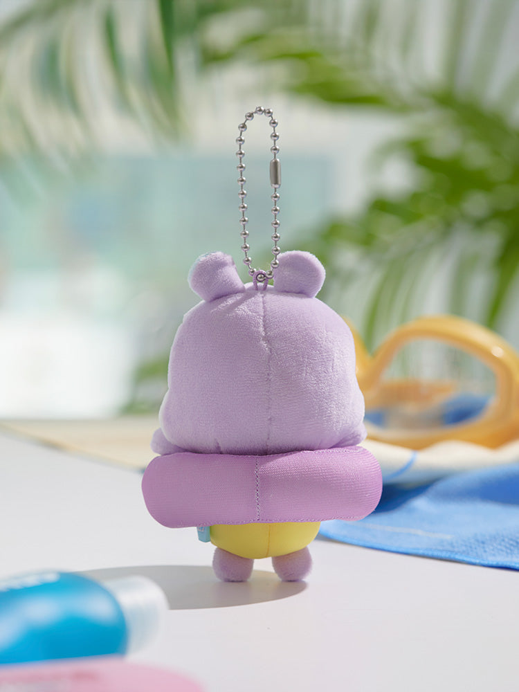 BT21 BABY PLUSH KEYRING SPLASH EDITION
