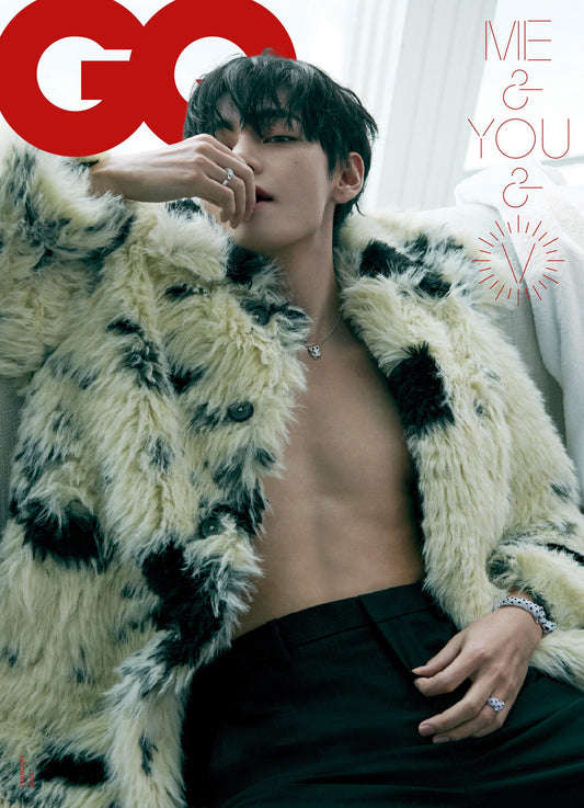 GQ Korea Magazine (Cover : BTS V)