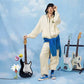 Converse x Zo&friends Oversized Zip up Hoodie Ivory