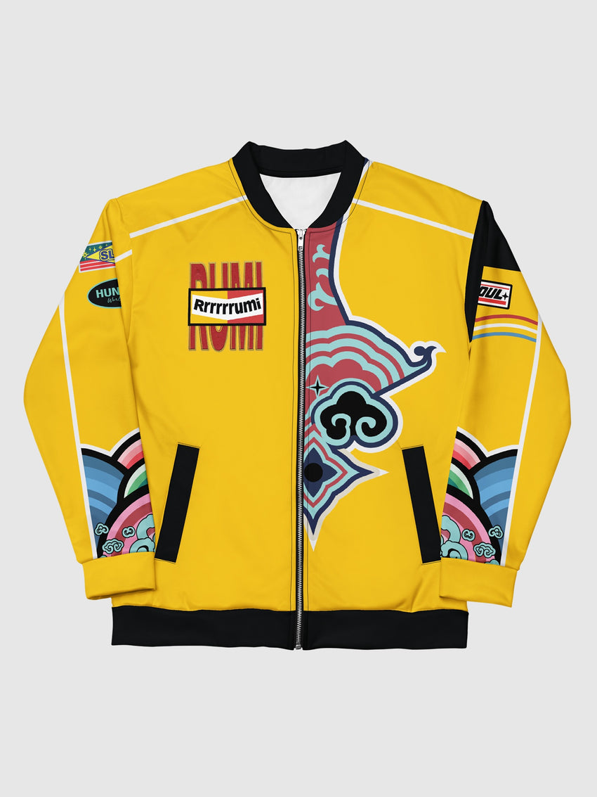 KPop Demon Hunters Rumi Yellow Jacket