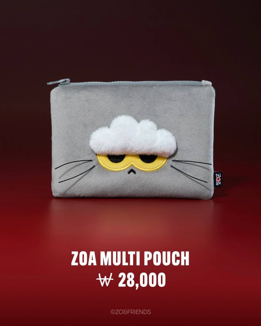 ZO& Friends x Line Friend Collaboration Merch Offline Pop Up