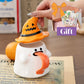 Halloween Ghost Tongue Mug