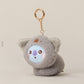 Bt21 let's pay doll keychain