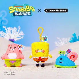 SpongeBob X Kakao Friends Merch