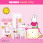 [Miffy Collaboration] [Heat Protection] Moremo Recovery Balm B 115ml + 20ml+ Pocket pouch keyring