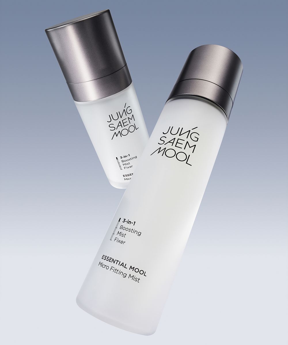 Jung Saem Mool [Devil's Prep 2 Edition] Essential Water Micro Fitting Mist 55ml (+Wave Cream 5ml)