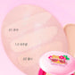 Amuse x Hello Kitty Dew Power Vegan Cushion Refill Limited Edition (+Refill Free)