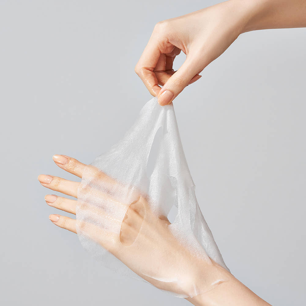 Genabelle Glutathione Brightening Melanin Relief Whitening Ampoule Mask Pack ( 5 Sheet/ pack )