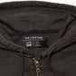The First Fan Zip up Hoodie 03 Dark Gray