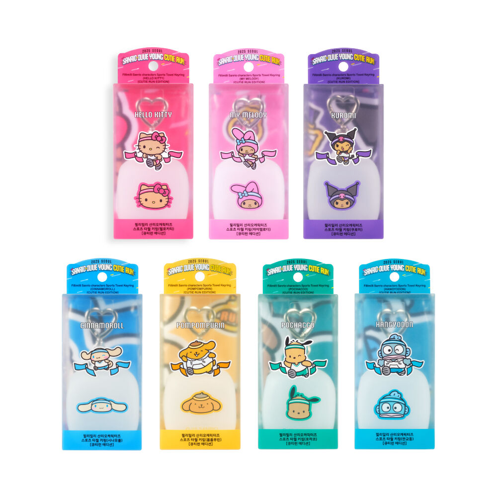 Filimili X Sanrio Characters Cutie Run collaborations