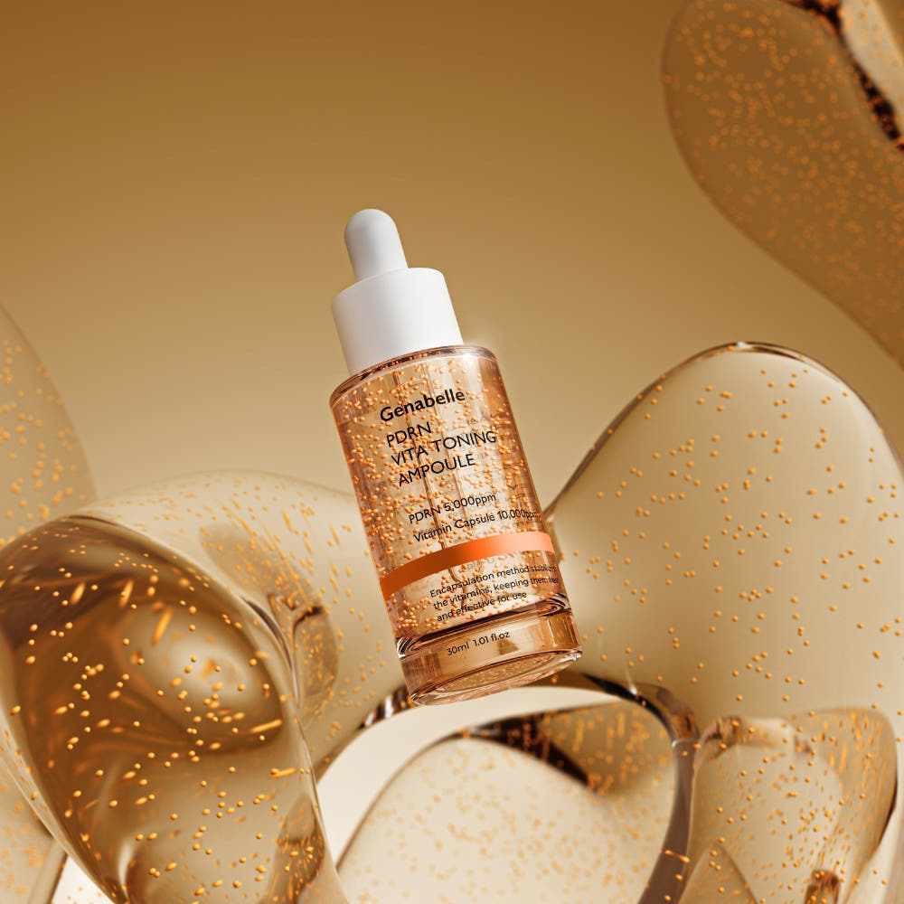 Genabelle PDRN & Glutathione Vitamin Capsule Ampoule 30+30ml (2 types) - Kgifts.shop