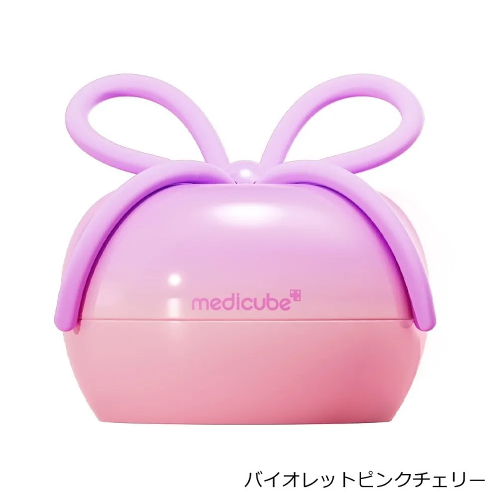 Medicube Forever Cherry Ribbon Hairbrush (Wonyoung's Pick)