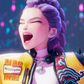 KPop Demon Hunters Rumi Yellow Jacket