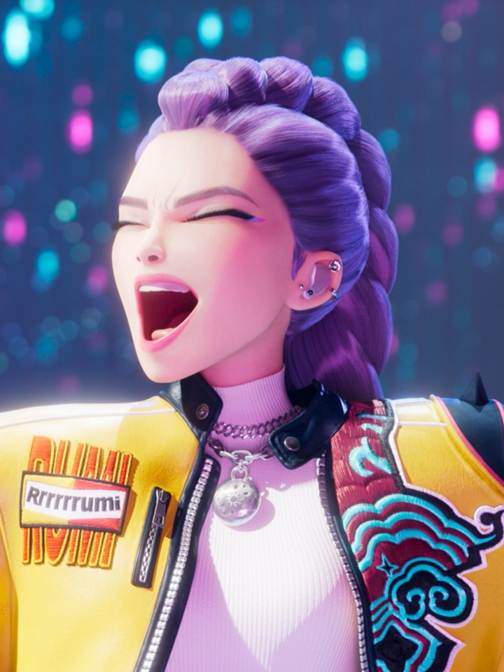 KPop Demon Hunters Rumi Yellow Jacket