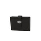 Black Buckle Card Wallet AAHO5F590BK