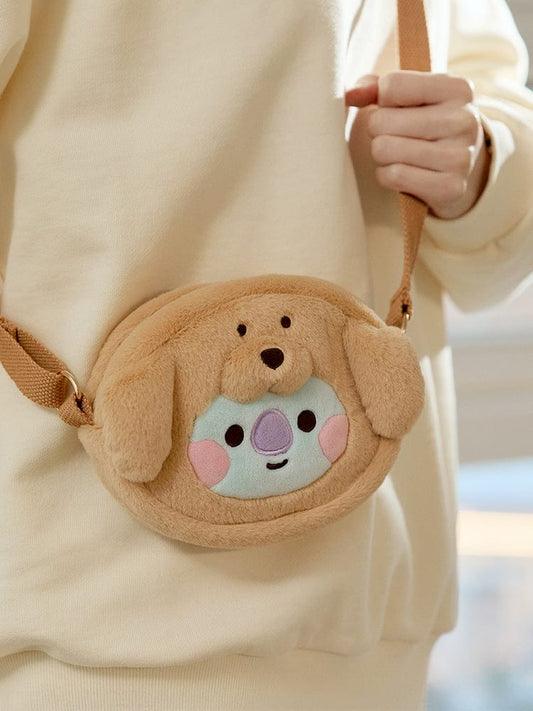 BT21 BABY CROSSBODY BAG FLUFFY