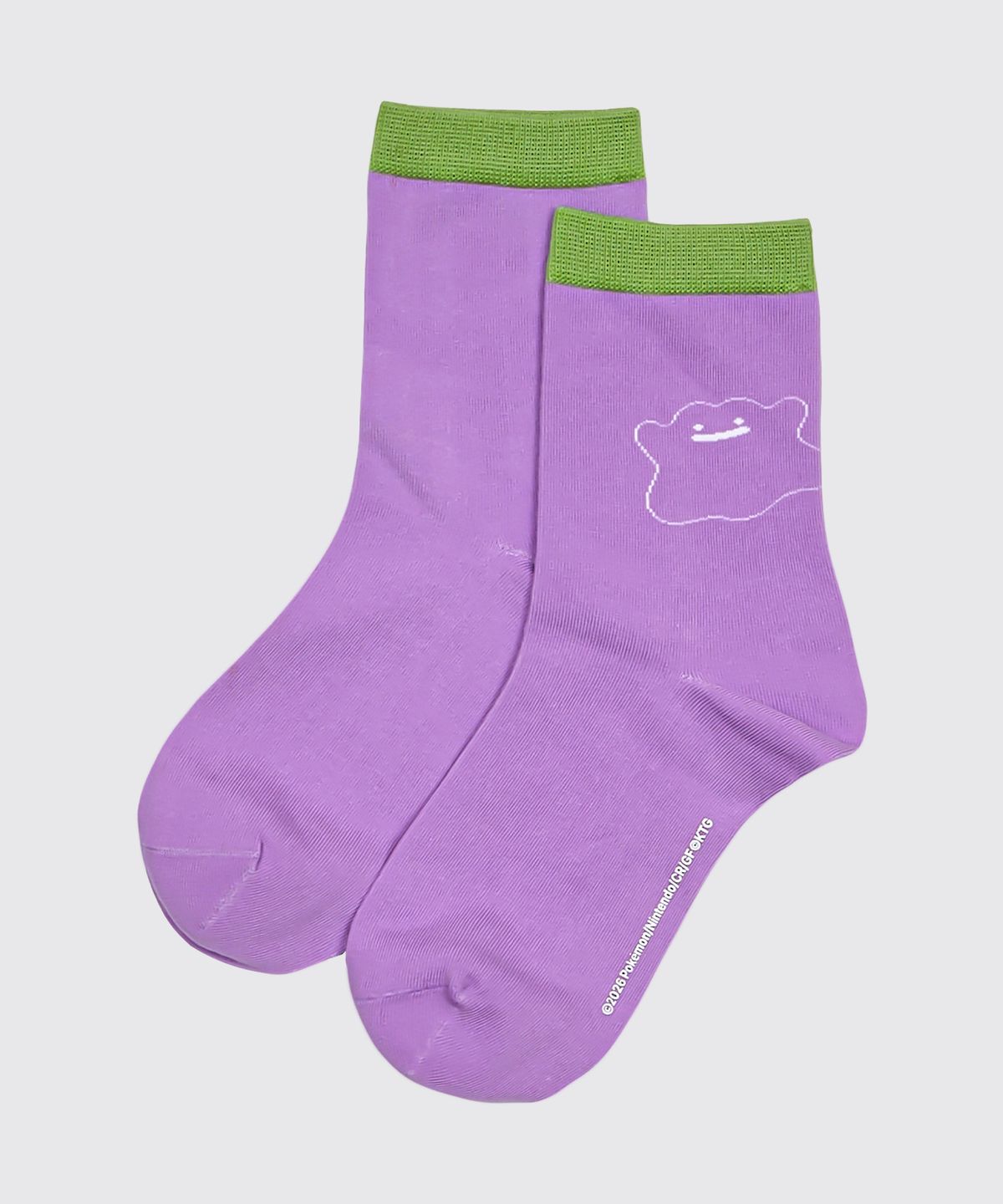 Pokemon Pokopia 3-pieces Socks Set
