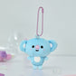 BT21 Baby Pearl Doll Keychain