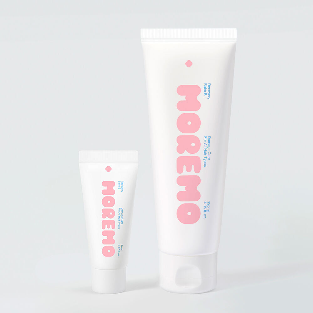 [Miffy Collaboration] [Heat Protection] Moremo Recovery Balm B 115ml + 20ml+ Pocket pouch keyring