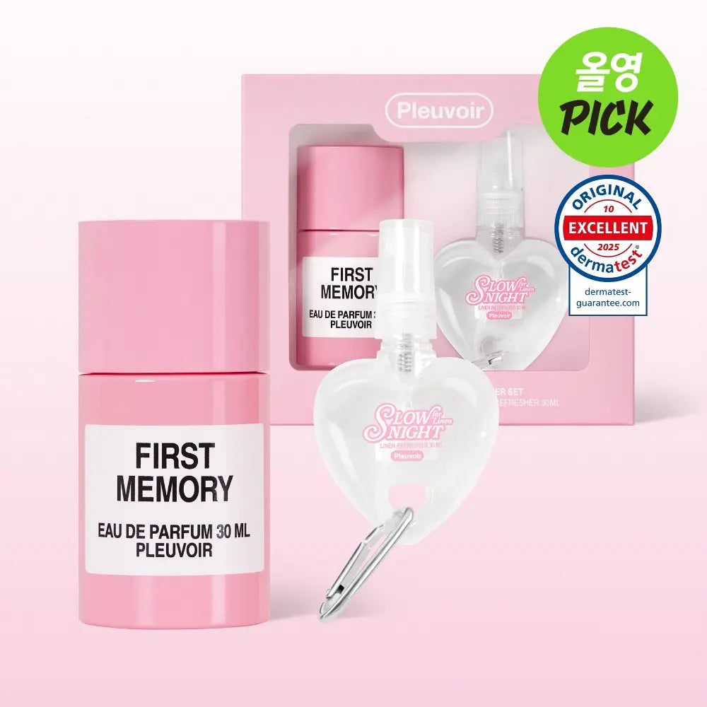 Pleuvoir Eau de Parfum EDP 30mL+ Heart keyring linen spray 30ml - Kgifts.shop
