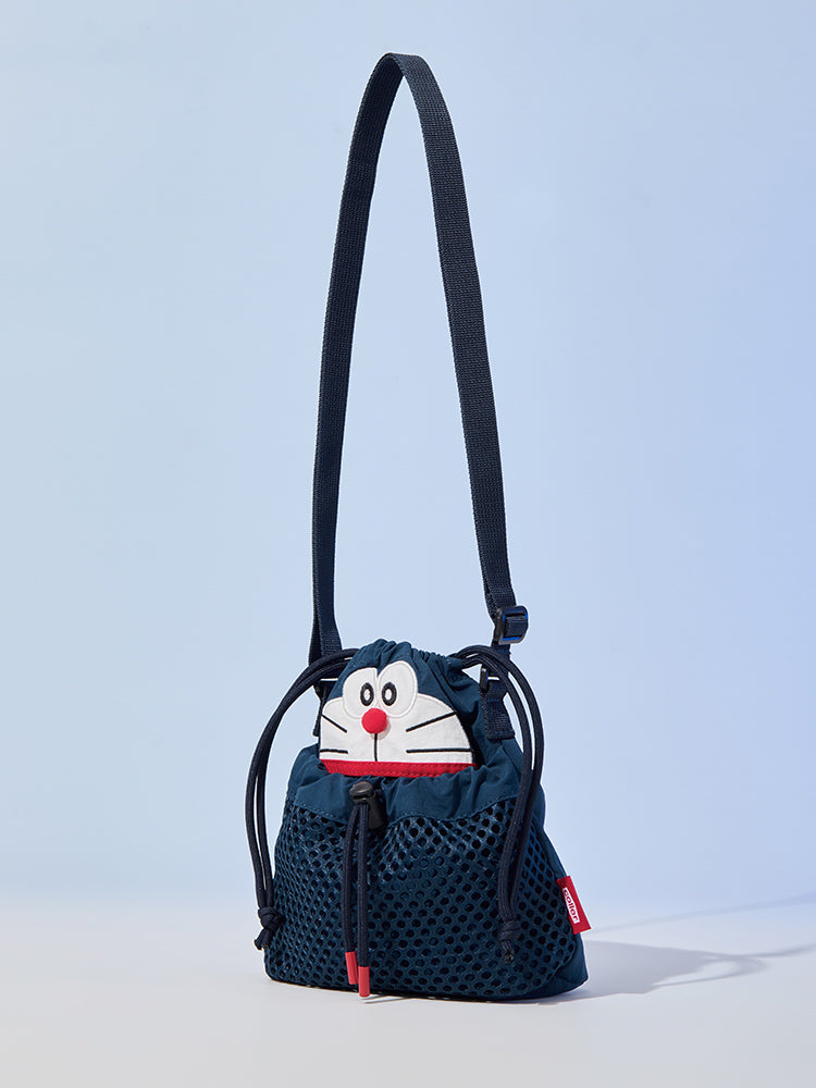 [DORAEMON EDITION] COLLER BUCKET BAG & KEYRING SET