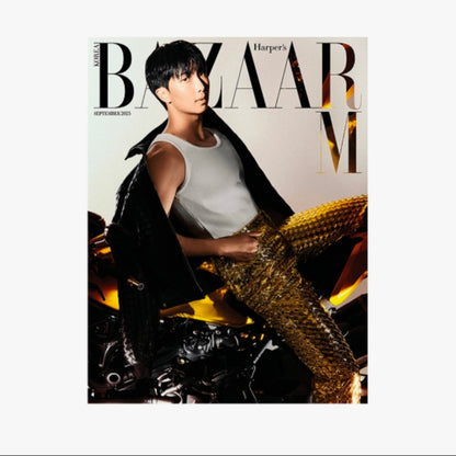 Harper’s BAZAAR August Cover: RM