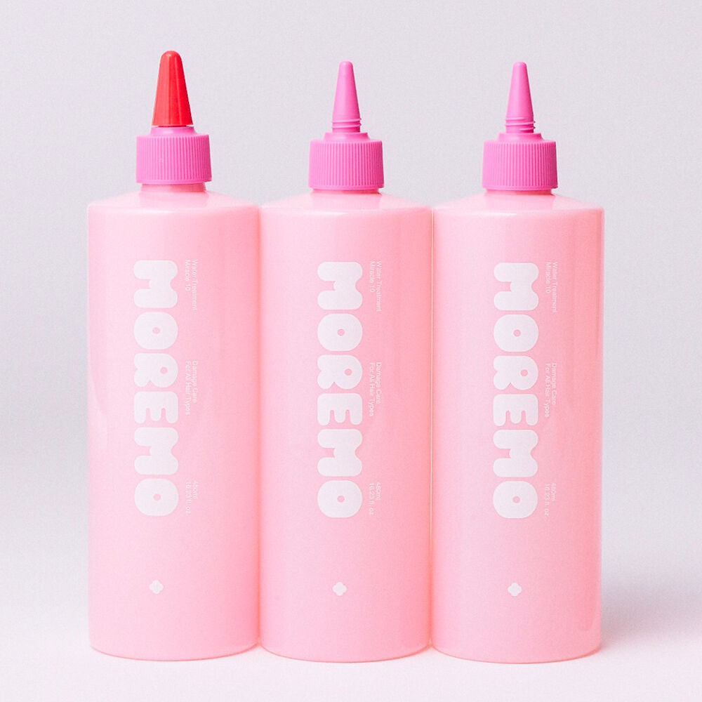 [Miffy Collaboration] Moremo Water Treatment Miracle 10 475ml+ 80ml Refill+ Hand Mirror