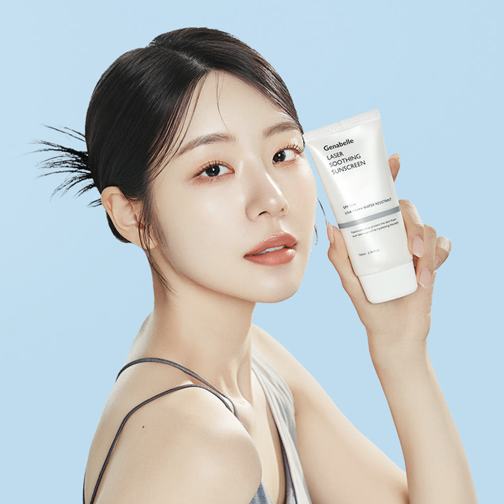 Gennabel Moisture Calming Laser Soothing Mixed Sunscreen SPF50+ PA+++ - Kgifts.shop