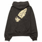 The First Fan Zip up Hoodie 03 Dark Gray