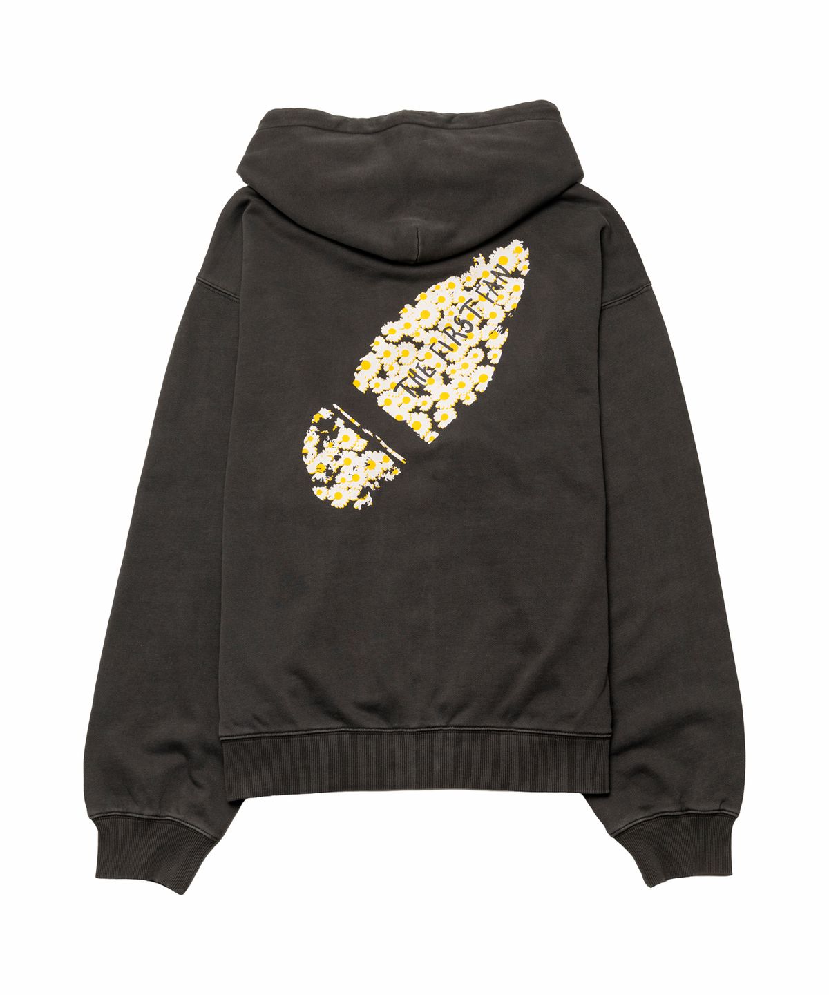 The First Fan Zip up Hoodie 03 Dark Gray