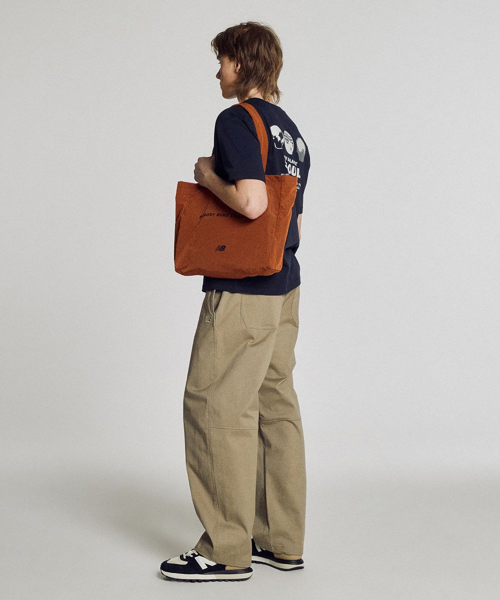 New Balance Seoul Exclusive Nylon Tote Bag