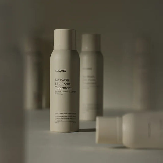 [Adlong] No-Wash Silk Foam Treatment