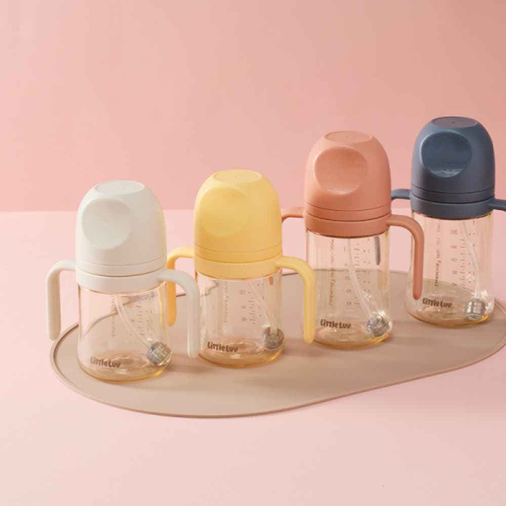 Lock & Lock Little Love First PPSU Two-Handled Straw Cup