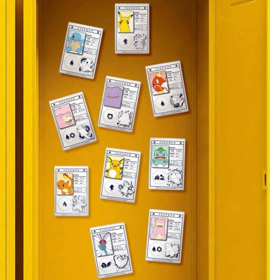 Loteria 20th anniversary Pokemon Random Magnet
