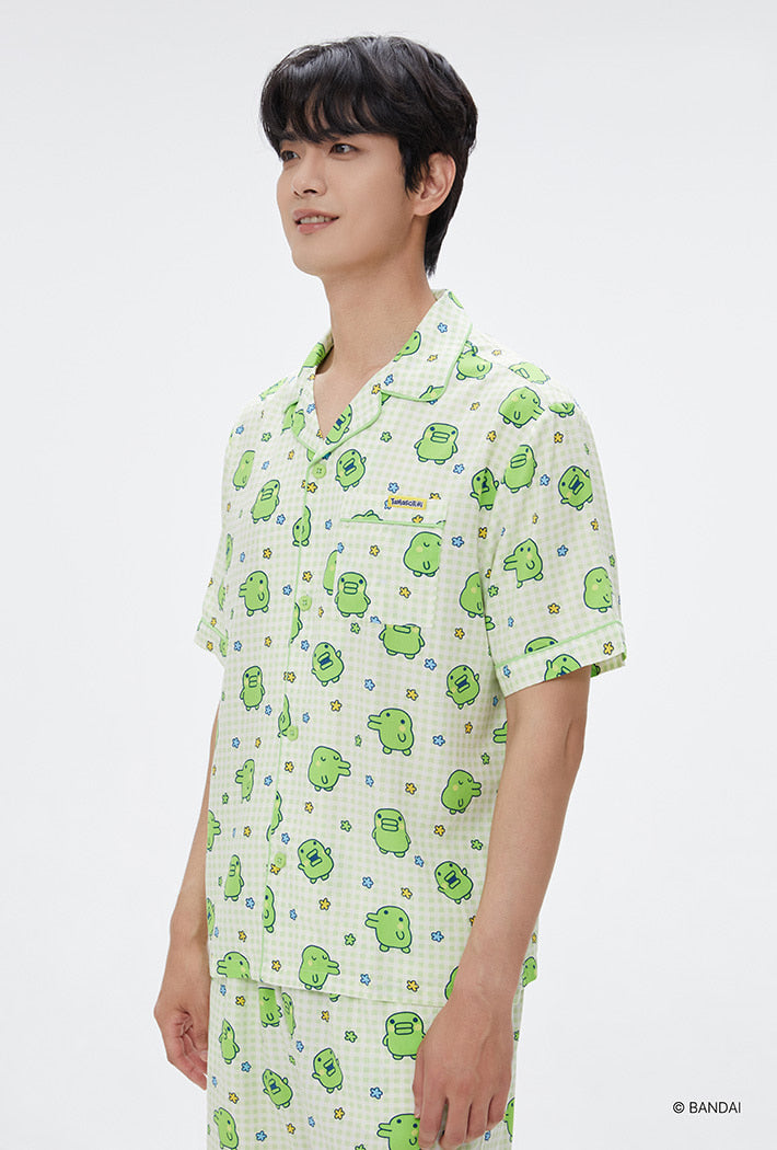 [Tamagotchi x Spao] Short Sleeve Pajamas