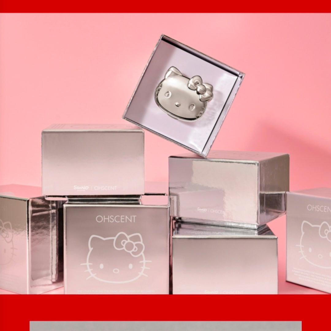 Ohscent Hello Kitty Special Set [Valentine Day Gift] | Kgifts.shop